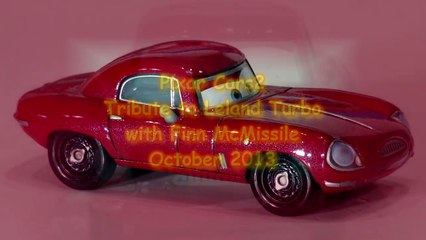 Disney Pixar Cars2 Tribute to Leland Turbo, with Finn McMissile and Professor Z in Night Vision
