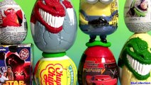 Huevos Sorpresa Big Hero Dinosaur 4 Toy Story STAR WARS Chupa Chups SpongeBob CARS MINIONS
