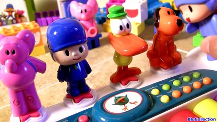 Pocoyo Picnic Blocks Baby Toys | Picknick | пикник | Juguete Bloques Merienda Pocoyó | 포코요 블록 장난감