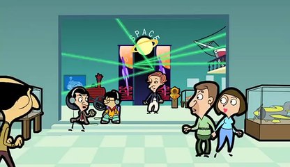 Mr Bean - flying Mr Bean to MARS