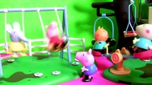 Peppa Pig Stacking Cups Nesting Toys Surprise with Daddy Pig, Mommy Pig, George Pig Nickelodeon Toys