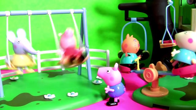 Peppa Pig Stacking Cups Nesting Toys Surprise with Daddy Pig, Mommy Pig, George Pig Nickelodeon Toys