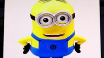 Play Doh Minion Phil from Despicable Me, how to make Phil and Stuart from Play Doh lol
