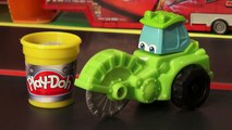 Play-Doh Diggin Rigs Chip in Pixar Cars Radiator Springs