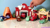 Play-Doh Christmas Cars Snowing n Radiator Springs Snow Day Holida Play Dough Santa Mater
