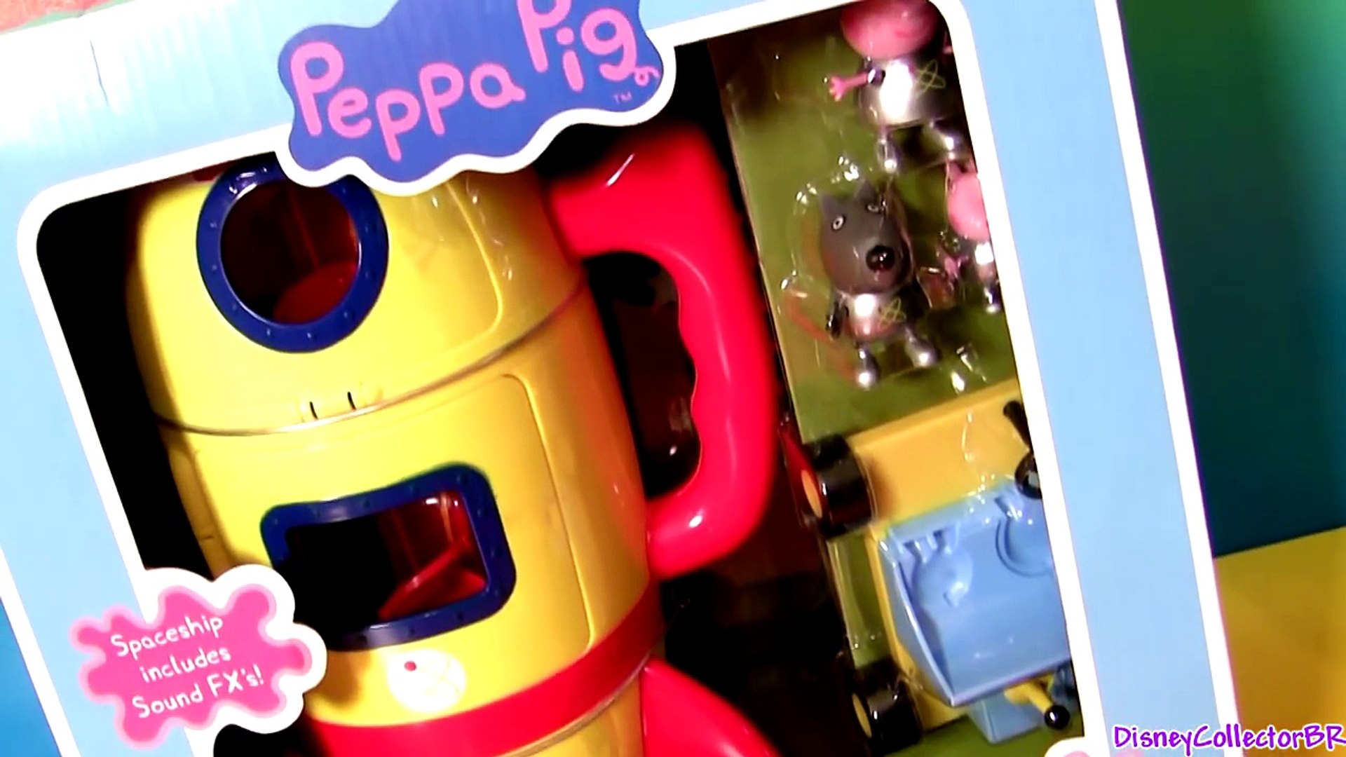 peppa pig spaceship explorer set