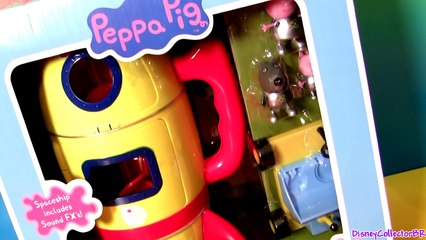 Peppa Pig Spaceship Explorer With Moon Buggy Car Play Doh Nickelodeon Cohete Espacial Astronave