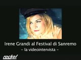 Irene Grandi a Sanremo