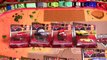 Night Vision Lightning McQueen Disney Cars 2 Race Fans Complete Diecast Collection Mattel