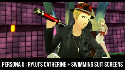 [SPOILER] RYUJI'S CATHERINE + SWIMMING SUIT AOA N' VICTORY SCREENS (Requested)