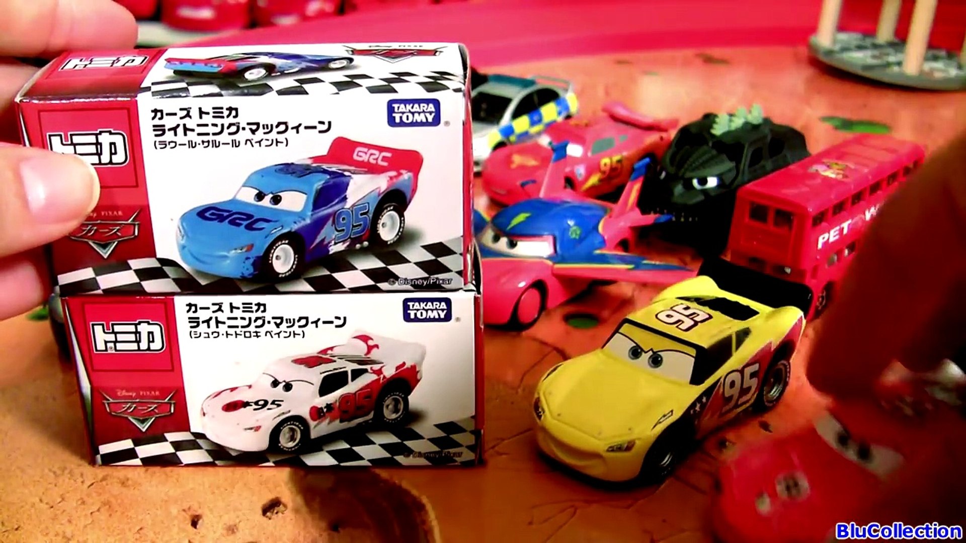 Tomica Lightning Mcqueen Special Edition Diecasts Disney Cars Takara Tomy ディズニー カーズ ライトニング マックィーン Video Dailymotion