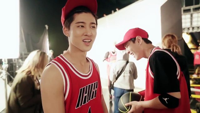 [SUB ESP] iKON '리듬 타' (RHYTHM TA) BEHIND THE SCENES