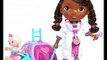 Disney Jr. Doctora Doc Mcstuffins Clinica Movil Habla Carrito Juguetes Infantiles