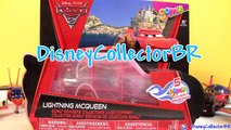 Cars 2 Gomu Erasers Case with 5 collectibler erasers unboxing review Disney Pixar