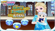 Disney Elsas Zombie Baby - Frozen Elsa Games- Frozen Elsa Baby Games to Play