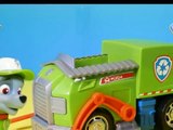 Paw Patrol Rockys Recycling Truck Vehicle and figure toy for kids