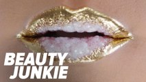 Watch as One Woman Re-Creates Instagram's Geode Lip Trend IRL