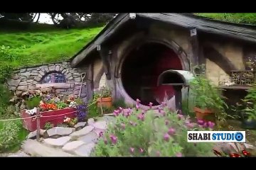 Amazing Village in New Zealand - Shire of the Hobbits
