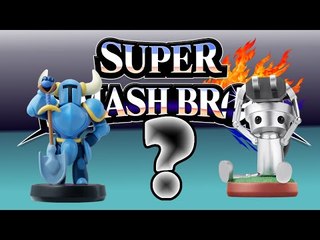 ¿¿Shovel Knight y Chibi Robo en Smash Bros?? RUMOR