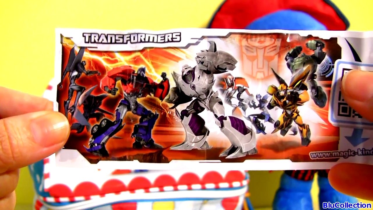 POCOYO Surprise Box HotWheels Cars DC Minions Monsters Spiderman Transformers Blocks Lego Toys