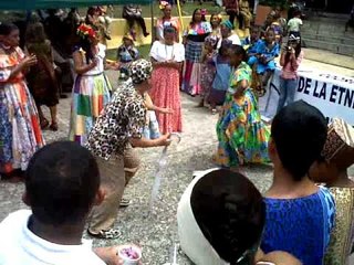 Clausura del Mes de la Etnia Negra en San Miguelito