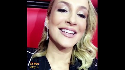 CLAUDIA LEITTE BASTIDORES DO TVB