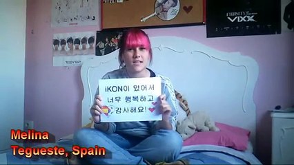 [MV] Long Time No See - Worldwide Project by iKON España - 2015