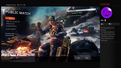 BlackOps 3 broadcast! (3)