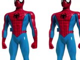 spiderman action figures, spiderman toys for children