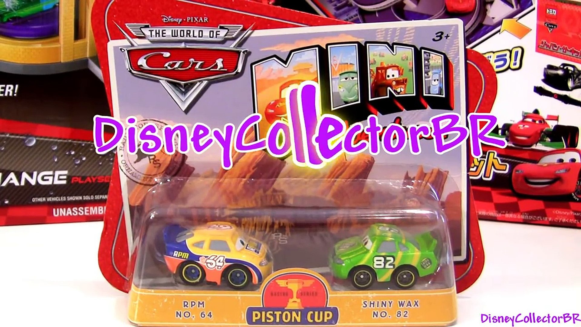 cars mini adventures piston cup