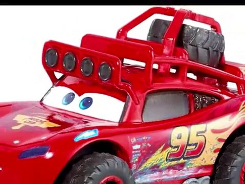 Voiture Jouet Disney Pixar Cars Radiator Springs 500 1/2 Wild Racer Lightning McQueen Pullback
