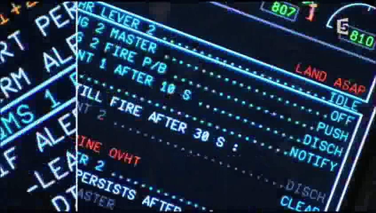 Dangers dans le ciel : Géant en péril, vol Qantas 32