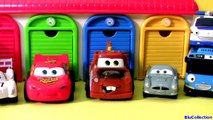 Tayo the Little Bus Garage Disney Pixar Cars - 타요 꼬마버스 타요 중앙차고지 디즈니카 (영화) - тайо Игрушки