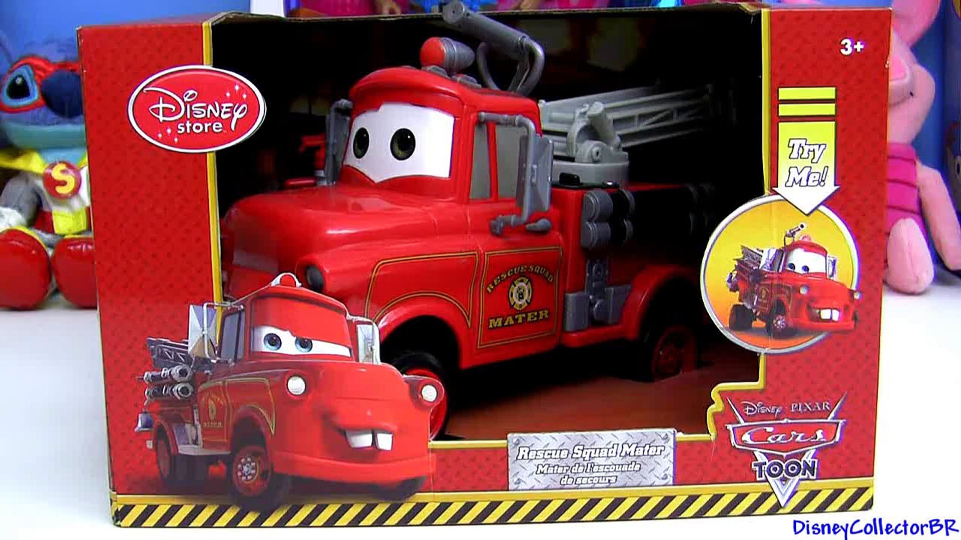 tow mater fire truck