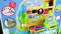 Peppa Pig Ice Cream Machine with Cash Register | Fábrica De Helados Juguetes Peppa Pig Heladería