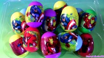 Marvel Easter Eggs Unwrapping The Avengers Iron Man, Captain America, Adventures of Spider-Man