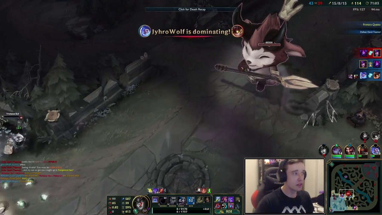 DOOMBOTS! 2016 League of Legends