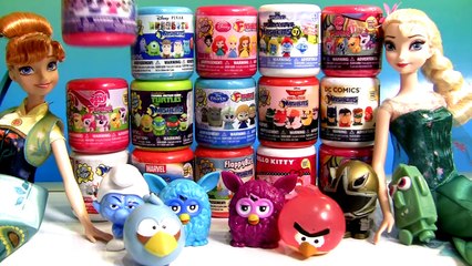 Huge FASHEMS & MASHEMS Collection Disney Princess MLP Marvel Pixar Frozen Moshi Spiderman Batman