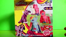 New Play Doh My Little Pony Make N Style Ponies Twilight Sparkle, Rainbow Dash, Pinkie Pie MLP new