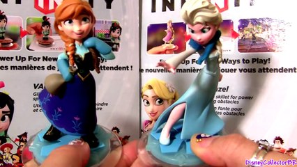 Disney Infinity Rapunzel Wreck It Ralph Jack Skellington Disney Frozen Princess Store Display Case