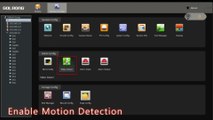 How to Setup Motion Detection Recording on your PC Software