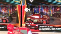 Disney Pixar Cars 10 New Car unboxing with Neon Lightning McQueen, Heavy Metal Lighnting and more