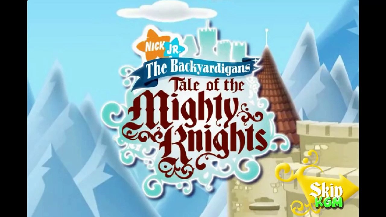 Backyardigans - Tale of the Mighty Knights - Full Episode for Kids