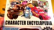 Disney Pixar Cars FINN MCMISSILE from the Disney Cars Character Encyclopedia with Mater and McQueen