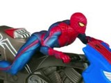 Spiderman Motocicleta Juguetes para Niños, Hombre Araña Motos Juguetes Infantiles
