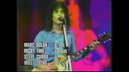 T. REX (Featuring Marc Bolin) - 1971 - "Jeepster"