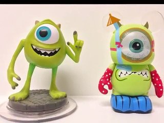 Figurines Jouets de Mike Wazowski Monsters Disney Infinity