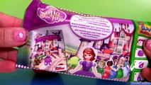 SURPRISE CLAY Buddies Sofia the First, Mickey Mouse, Peppa Pig Play-Doh Eggs Sorpresa Kids Toys