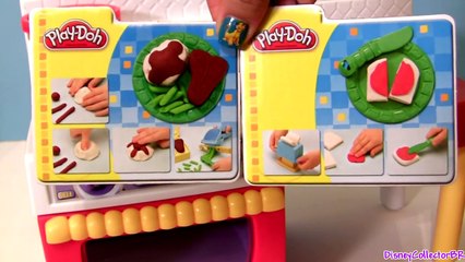 Play-Doh Meal Making Kitchen Breakfast with Disney Cars Juguete La Super Cucina PlayDough Cocinita