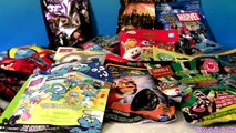 Blind Bags Toy Surprise Hobbits Batman AngryBirds Transformers Smurfs Marvel Avengers by DC toys